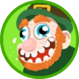 Leprechaun-circled