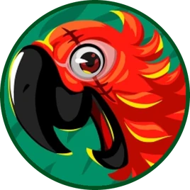 Parrot-circled