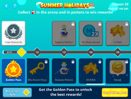 Summer Holidays - Ranks