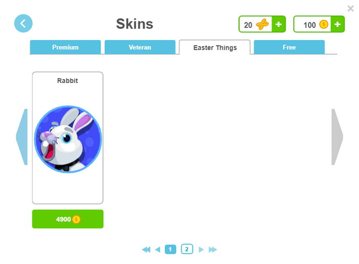 Easter Things - Skins Shop (Page 02)
