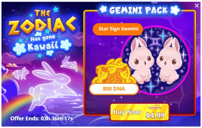 The Zodiac Has Gone Kawaii - Gemini Pack