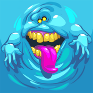 Ooze Monster - Full Size