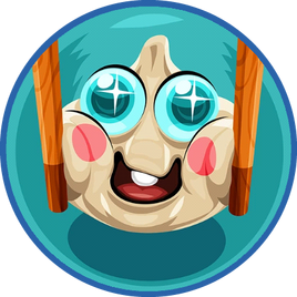 Dumpling-circled