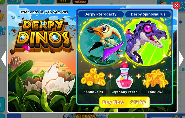 Derpy-dinos-item-deal-with-derpy-Pterodactly-and-spinosaurus