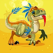 Dino Star - Full Size