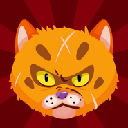 Fury Cat - Original Image