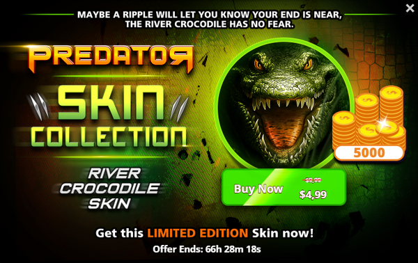 Predator-skin-collection-offer-river-crocodile