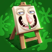 Groovy Canvas - Full Size