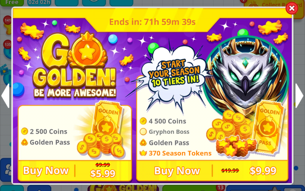 Go-golden-offer-gryphon-boss