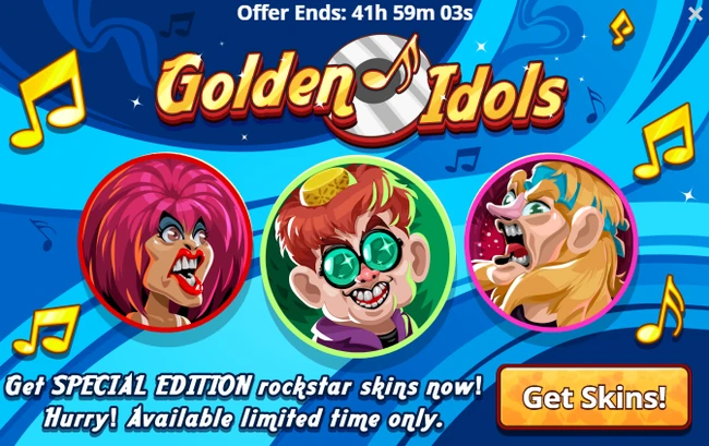 Golden Idols - Offer