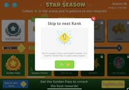 Star Season - Skip Rank