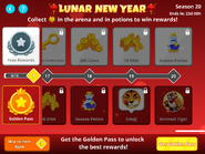 Lunar New Year - Reward Ranks (Last Page)