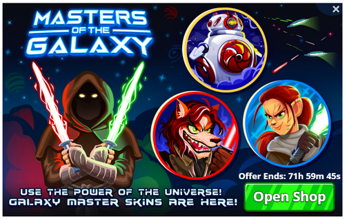 Masters of the Galaxy - Offer