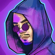 Purple Hacker - Full Size