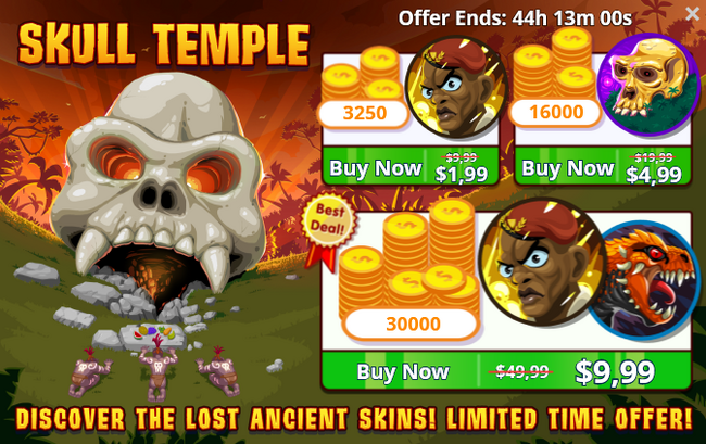Skull-temple-offer