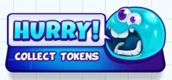 Hurray! Collect Tokens