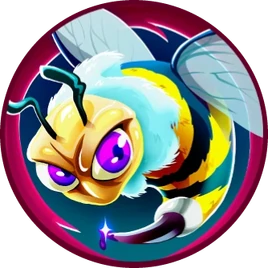 Hornet-circled