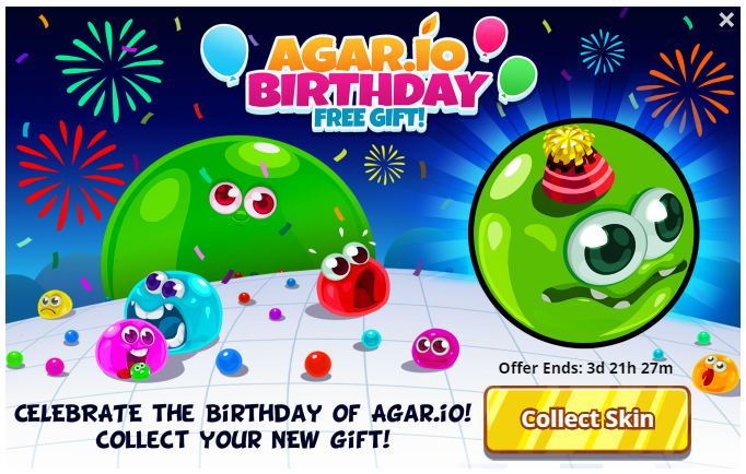 Agar Io Birthday Agar Io Wiki Fandom