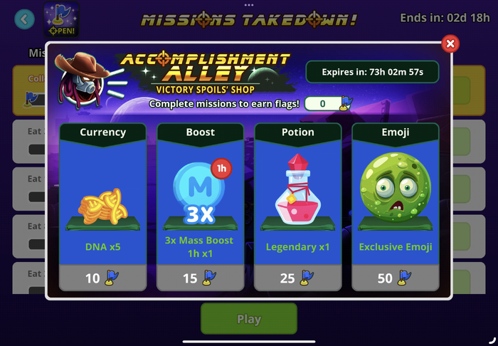 Accomplishment-alley-victory-spoils-shop-july-2024