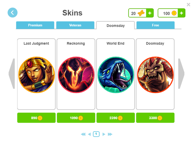 Doomsday-skins-shop