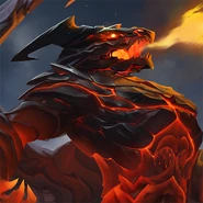 Dragon God - Full Size