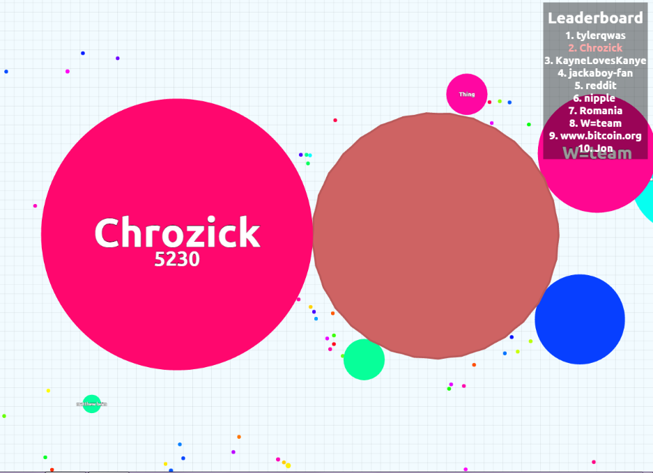 Agar.io by Miniclip.com