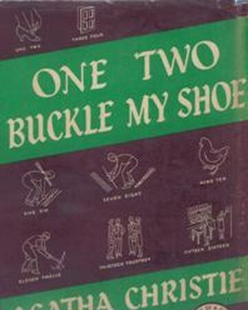 One Two Buckle My Shoe Agatha Christie Wiki Fandom