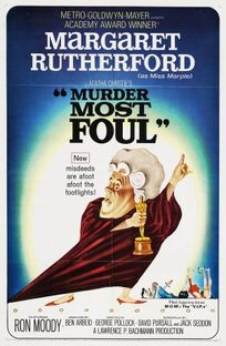 Murder Most Foul FilmPoster