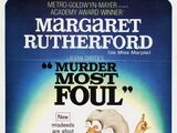 Murder Most Foul