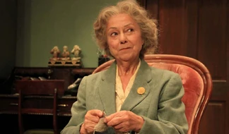 Sarah Thomas as Miss Marple