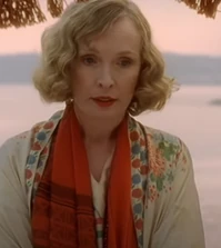 Lindsay Duncan as Lady Rosalie Tamplin in Agatha Christie's Poirot