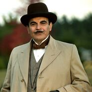 David Suchet as Hercule Poirot