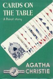 Cards on the Table First Edition Cover 1936