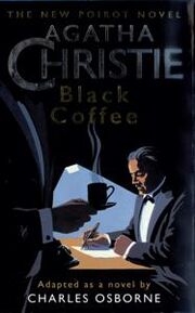 Black Coffee First Edition Cover 1998