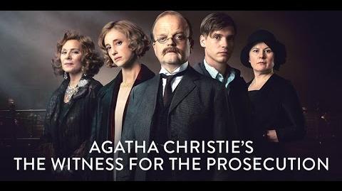 The Witness for the Prosecution cast share their thoughts on Agatha Christie