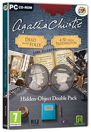 Classic Mysteries 4 Hidden Object Games (PC DVD), 7 Pack 