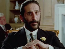 Kevork Malikyan as Mr Amberiotis