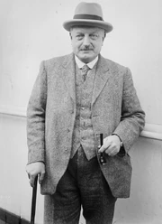 Major Ernest Albert Belcher circa 1920.
