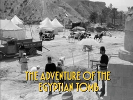 The Adventure of the Egyptian Tomb iTV thumbnail