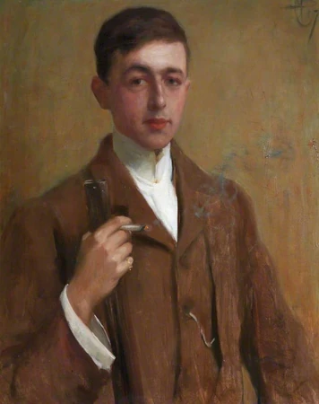 Louis Montant 'Monty' Miller (1880–1929) by Nathaniel Hughes John Baird
