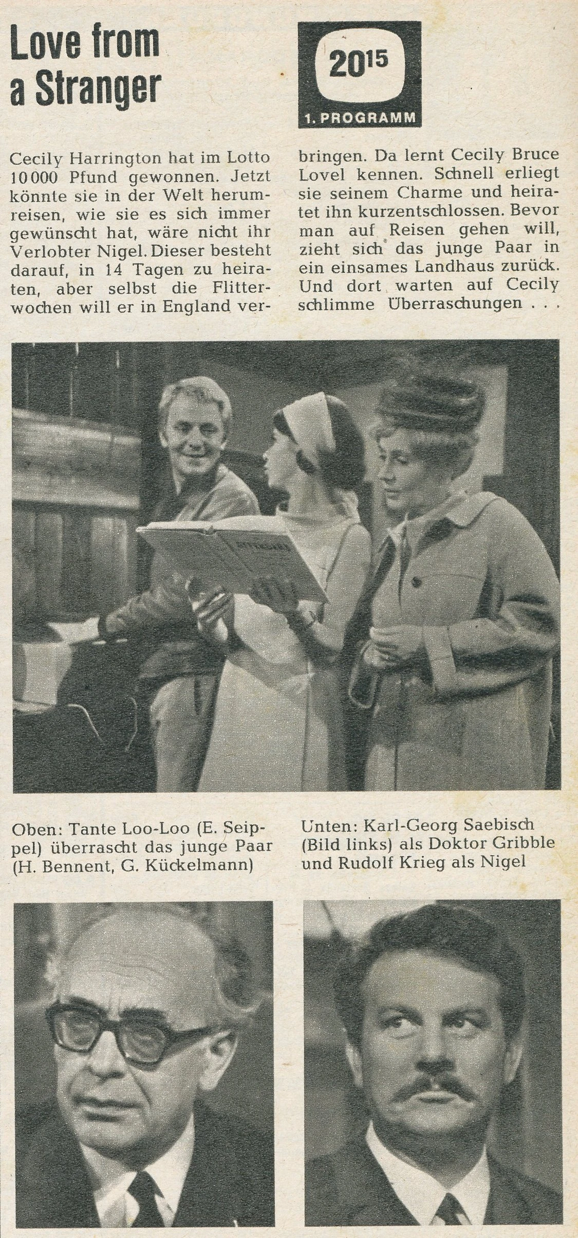 Ein Fremder klopft an Agatha Christie Wiki Fandom