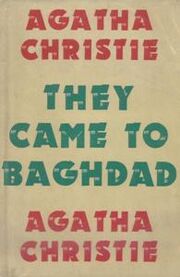 They Came to Baghdad First Edition Cover 1951