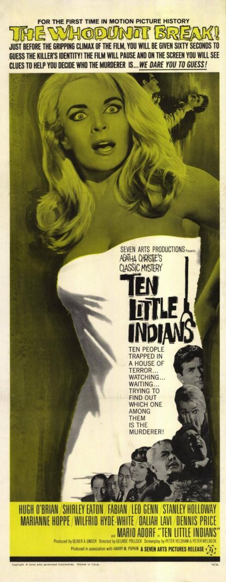 Ten Little Indians (1965 film) | Agatha Christie Wiki | Fandom