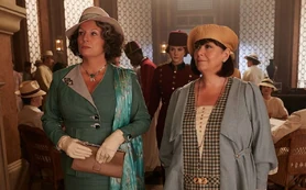 Jennifer Saunders as Miss Van Schuyler and  as 