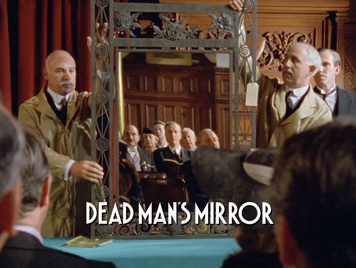 Dead Man's Mirror (Agatha Christie's Poirot episode) Agatha Christie