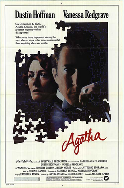 Affiche film Agatha