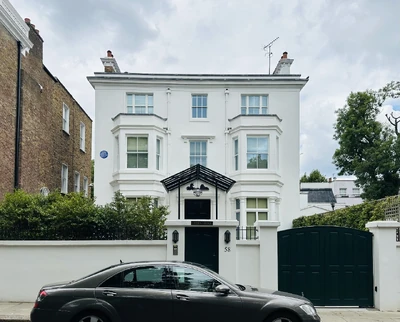 Sheffield Terrace 1.jpg (333 KB) 58 Sheffiled Terrace as it appears in 2023.