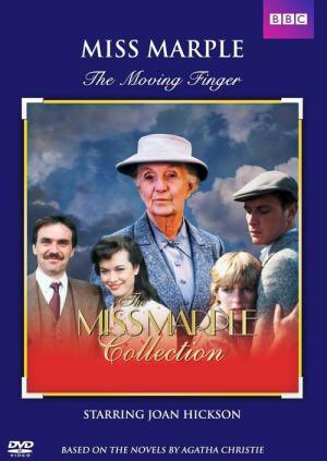 Amazon.co.jp: Miss Marple: The Moving Finger (1984) [VHS