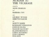 Murder at the Vicarage (Moie Charles and Barbara Toy adaptation)