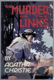 Murder on the Links First Edition Cover 1923